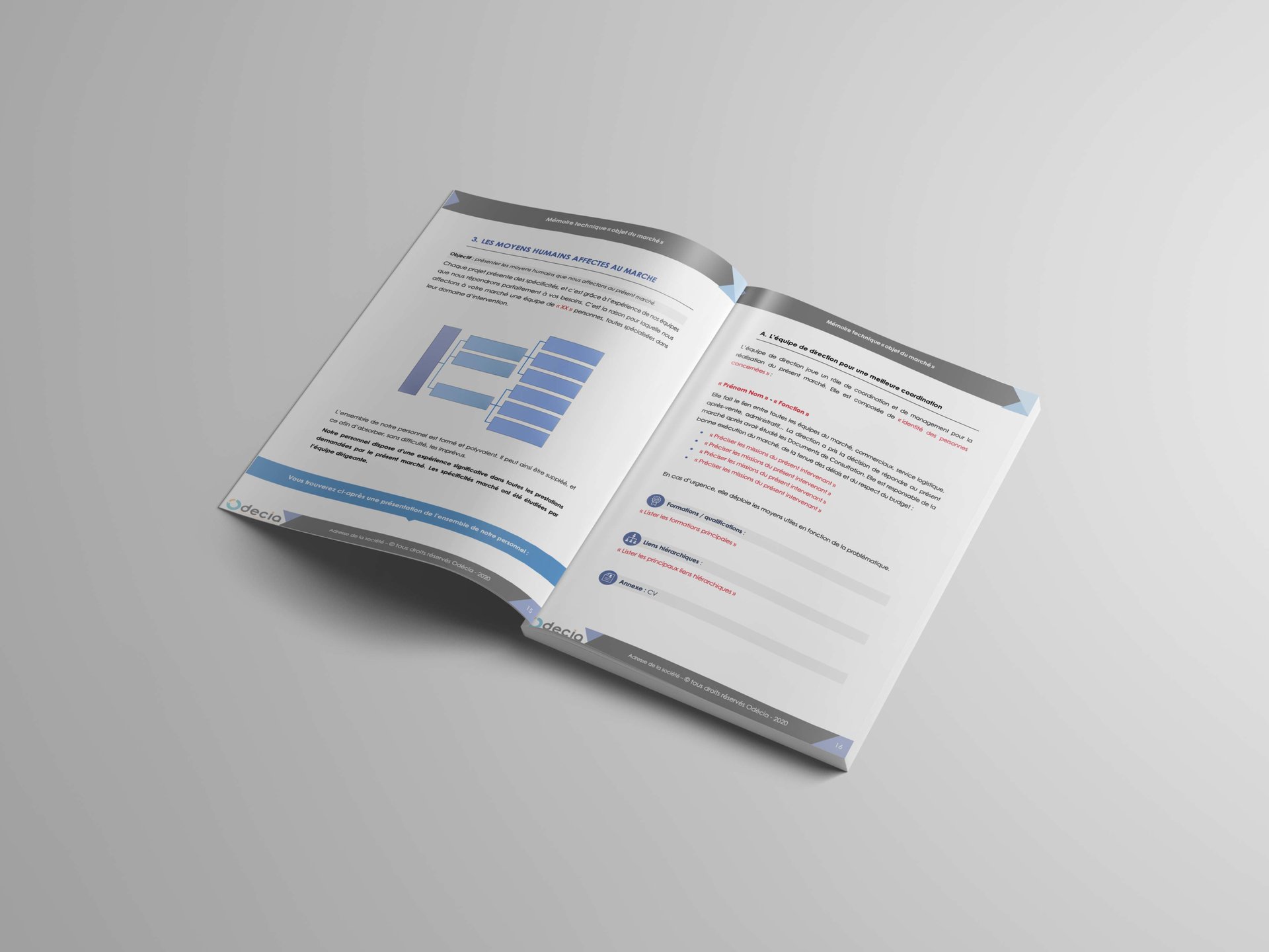 Mémoire technique de fourniture de masques – Image 2