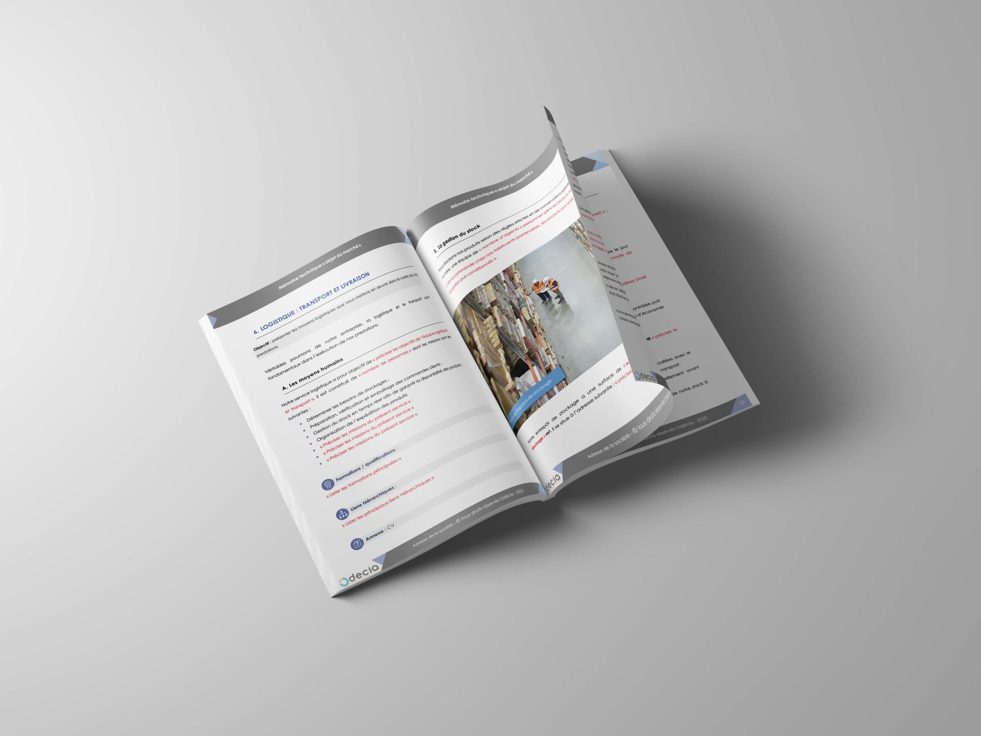 Mémoire technique de fourniture de masques – Image 4