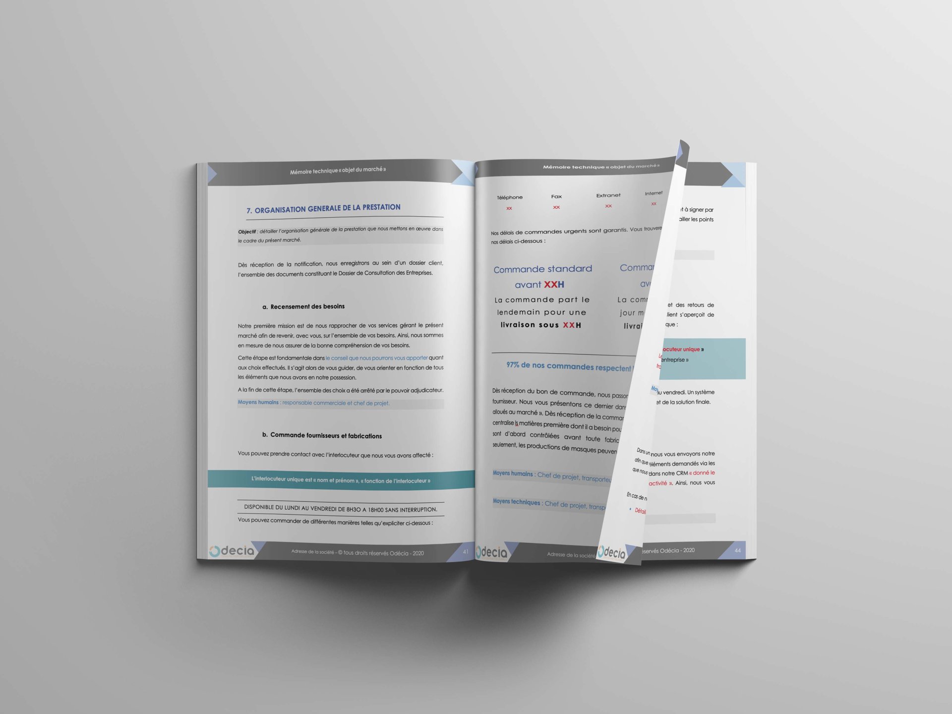 Mémoire technique de fourniture de masques – Image 5