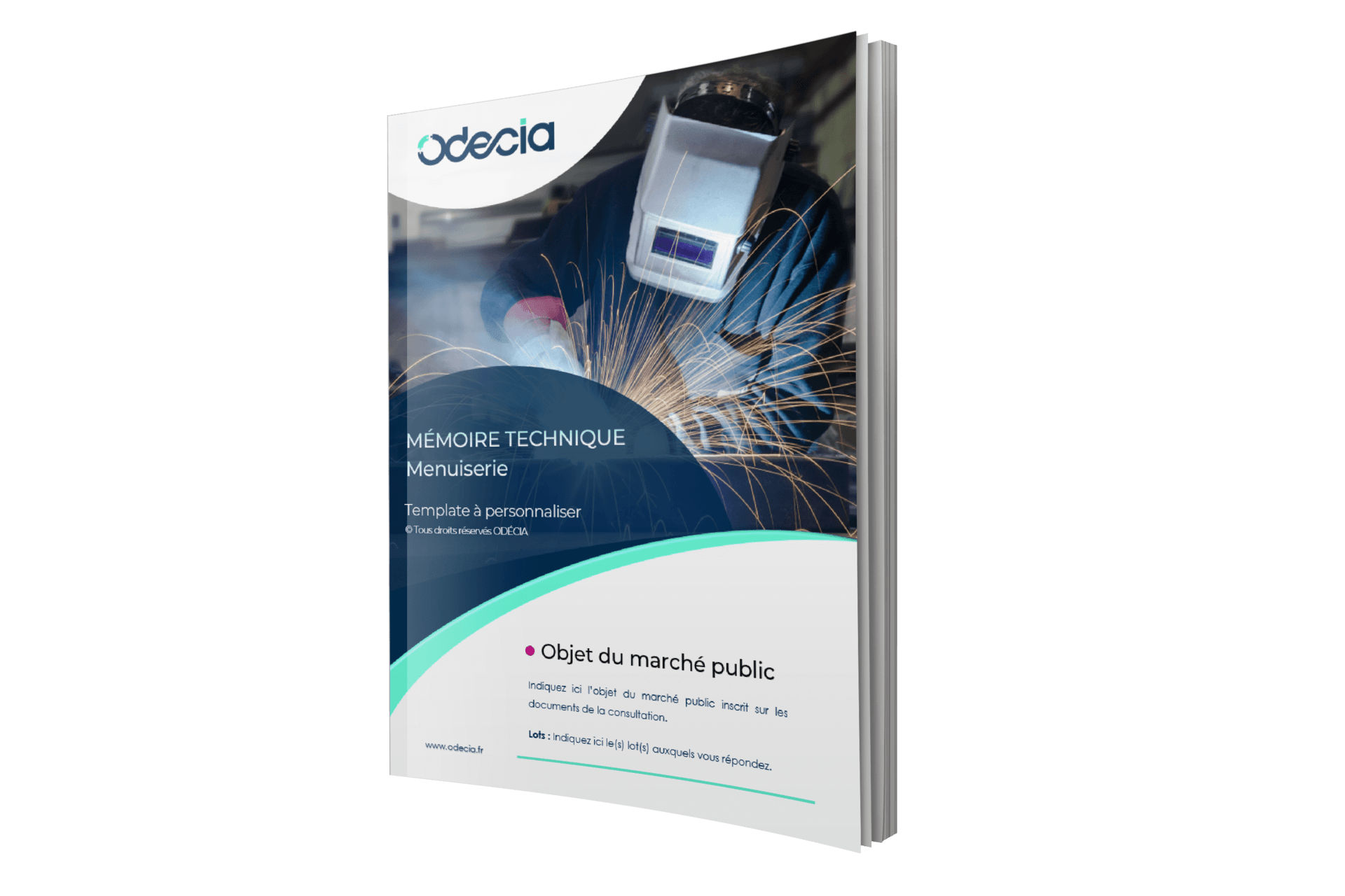 Mémoire technique menuiserie bois et métallerie