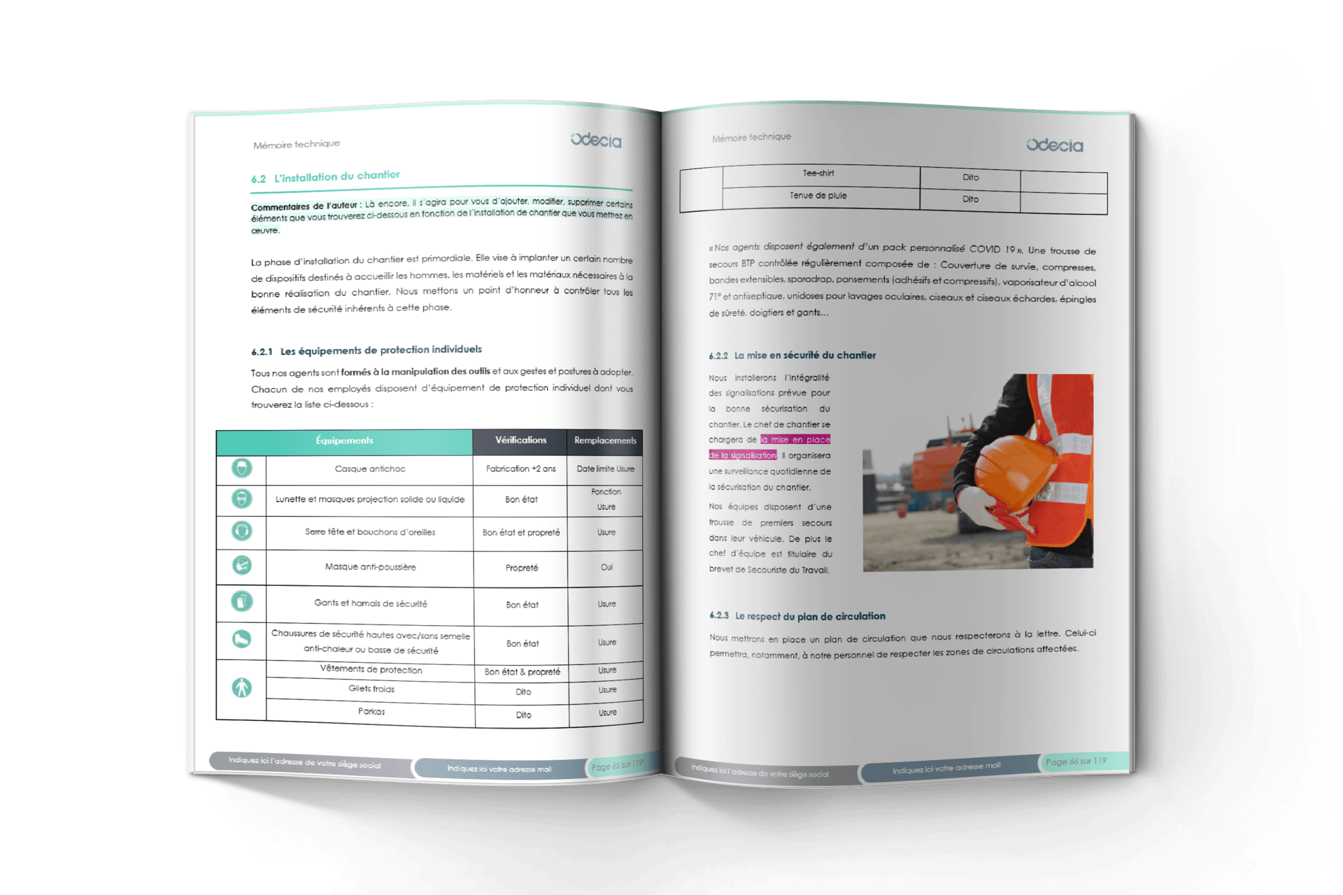 Mémoire technique menuiserie bois et métallerie – Image 3