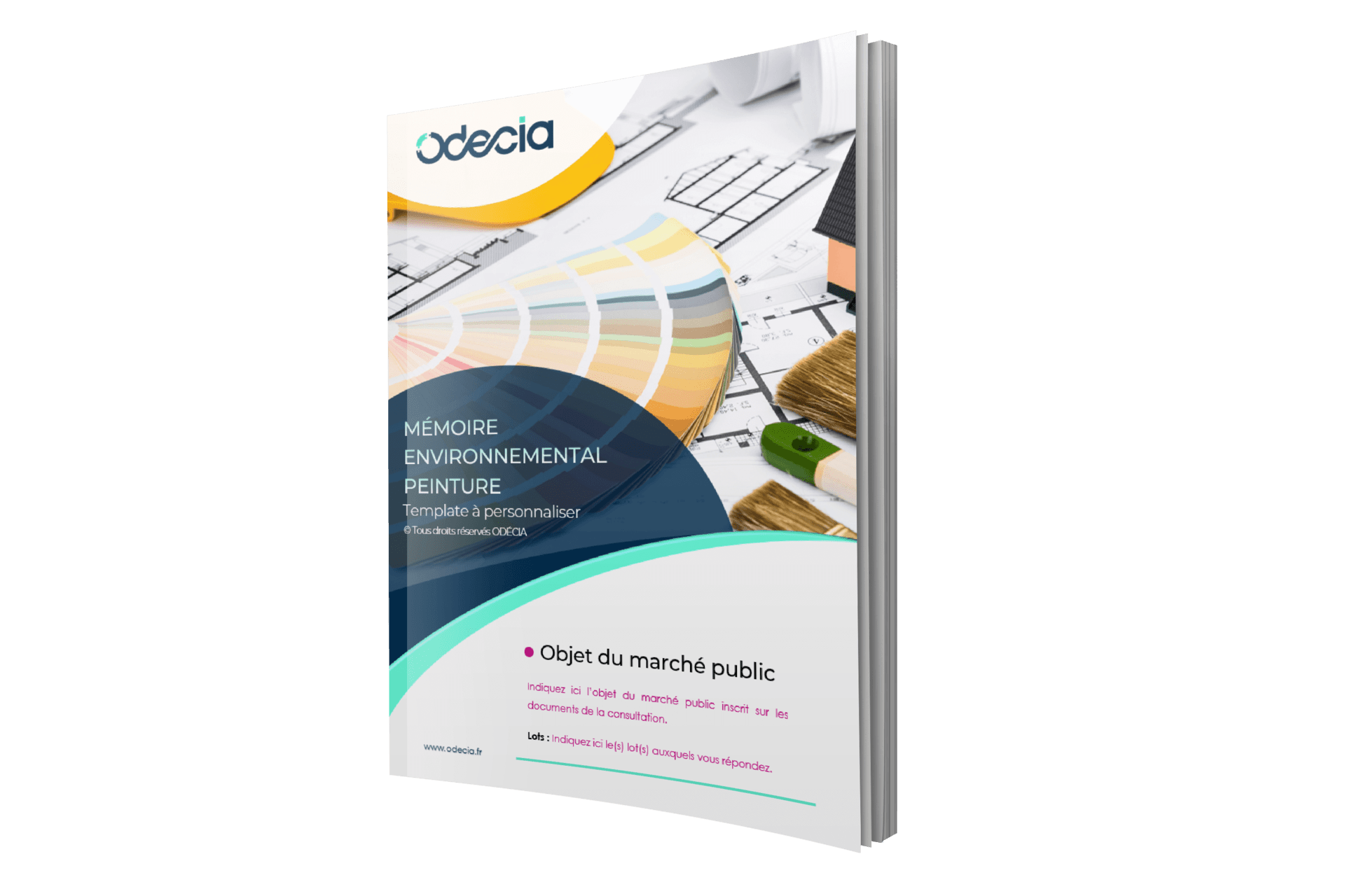 Mémoire Environnemental PEINTURE Mockup1