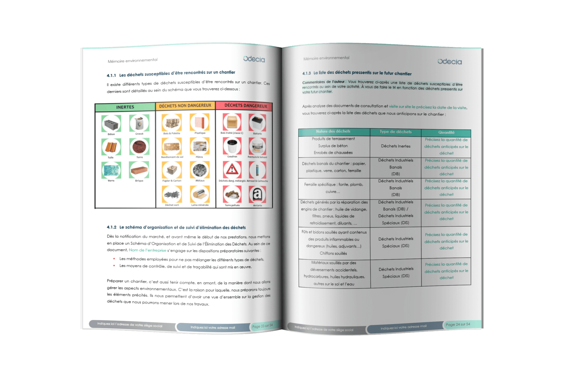 Mémoire Environnemental VRD Mockup2