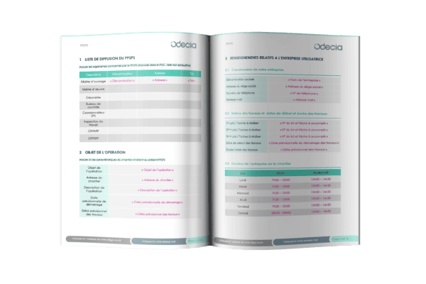 Modèle de PPSPS pour les entreprises spécialisées en Peinture – Liste de diffusion