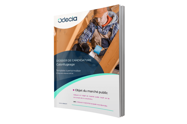 Dossier de candidature Calorifugeage - Word - Odécia