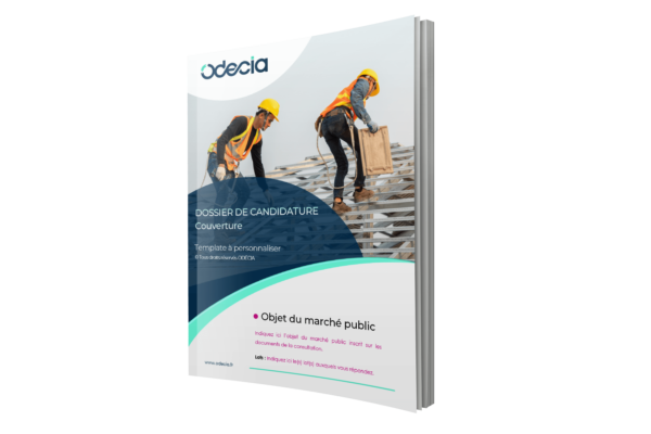 Modèle de Dossier de candidature Couverture – Page de garde – Version PREMIUM
