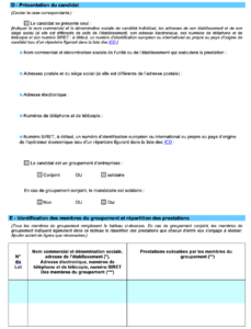 DC1 répondre seul ou en groupement