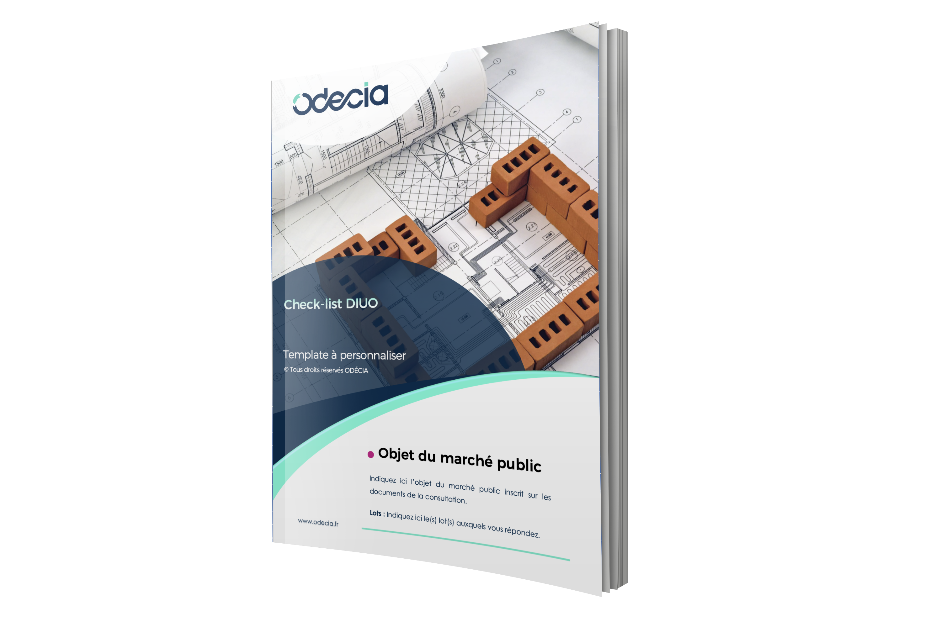 Modèle de check list DIUO - dossier d’intervention ultérieure sur l’ouvrage