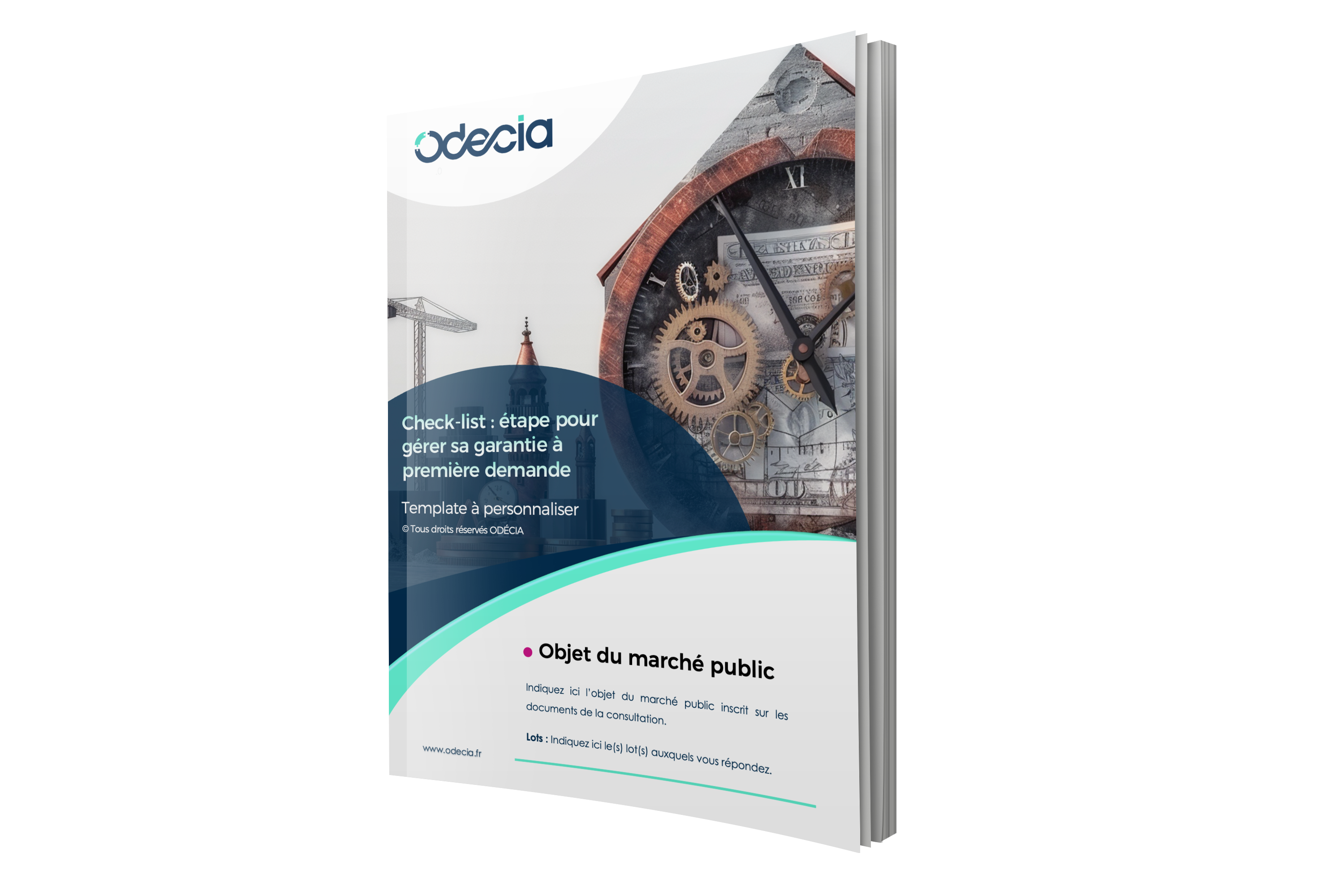 Mockup d'un produit : check-list : étape pour gérer sa garantie à première demande