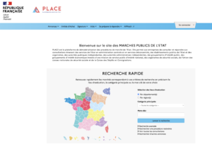Présentation de la plateforme PLACE