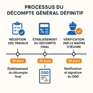 Processus du décompte général définitif (DGD)