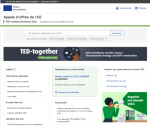 TED : la plateforme des marchés Européens