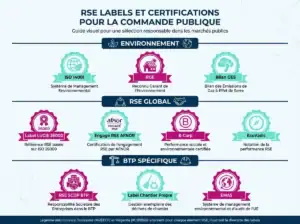 Labels et certifications RSE valorisés dans les marchés publics
