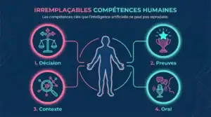 Schéma de compétences humaines et IA