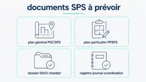 Documents prévu lorsqu'un coordonnateur SPS est présent